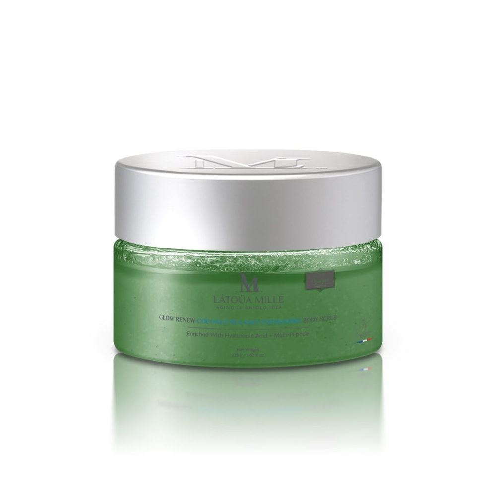 LaToca Mille Green Body Scrub